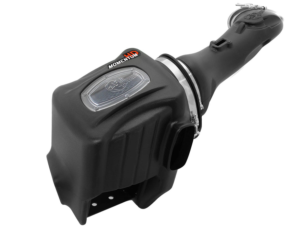 aFe Power Momentum HD Cold Air Intake System w/ Pro 10R Filter — Ford Diesel Trucks 11-16 V8-6.7L (td) — 50-73005-1