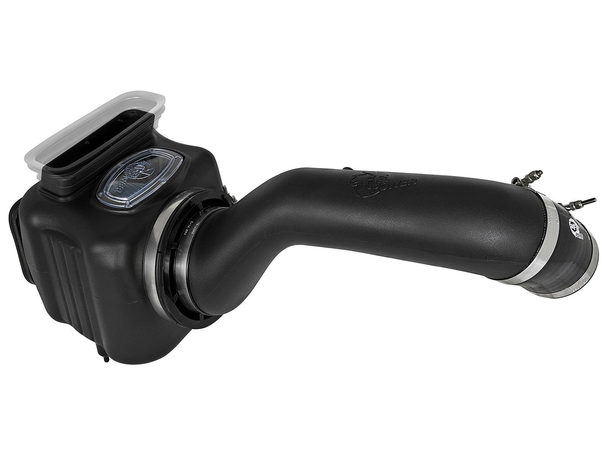 aFe Power Momentum HD Cold Air Intake System w/ Pro 10R Filter — GM Diesel Trucks 17-19 V8-6.6L (td) L5P — 50-74008