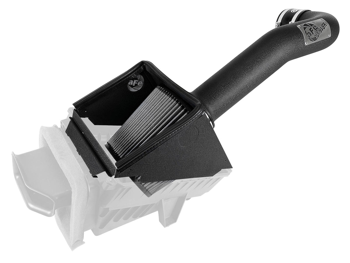 aFe Power Rapid Induction Cold Air Intake System w/ Pro DRY S Filter — GM Silverado/Sierra 1500 14-19/Tahoe/Suburban/Yukon/XL/Escalade 15-20 V8-5.3L/6.2L — 51-32332