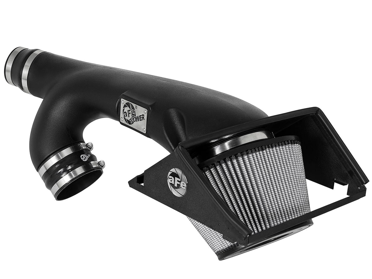 aFe Power Rapid Induction Cold Air Intake System w/ Pro DRY S Filter — Ford F-150/Raptor 17-20 V6-3.5L (tt)/Expedition 18-21 V6-3.5L (tt) — 51-32972-B