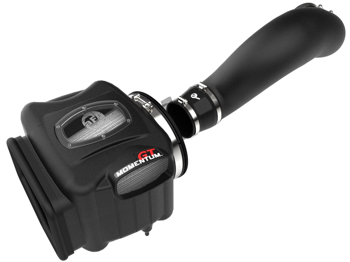 aFe Power Momentum GT Cold Air Intake System w/ Pro DRY S Filter — GM Trucks/SUVs 07-08 V8-4.8L/5.3L/6.0L/6.2L (GMT900) — 51-74102