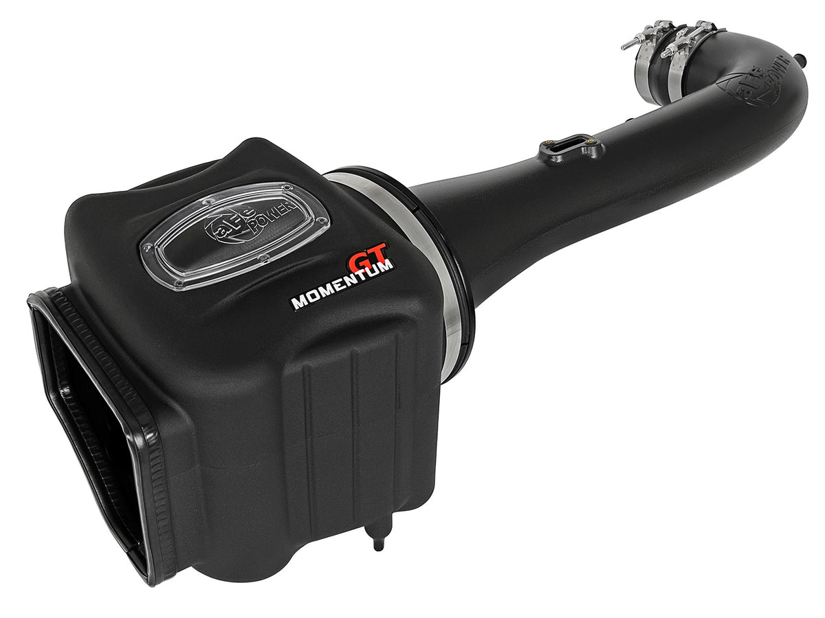 aFe Power Momentum GT Cold Air Intake System w/ Pro DRY S Filter — GM Silverado/Sierra 1500 14-19/Tahoe/Suburban/Yukon/XL/Escalade 15-20 V8-5.3L/6.2L — 51-74110