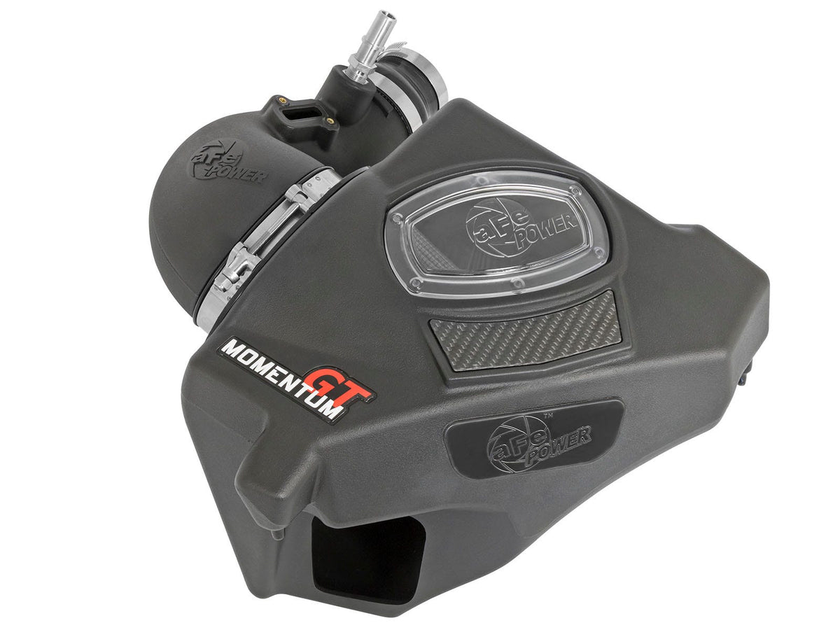 aFe Power Momentum GT Cold Air Intake System w/ Pro DRY S Filter — Cadillac ATS 13-19 L4-2.0L (t) — 51-74209
