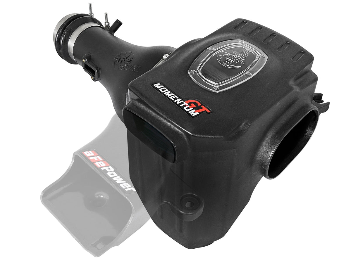 aFe Power Momentum GT Cold Air Intake System w/ Pro DRY S Filter — Nissan Titan 17-24 V8-5.6L — 51-76108