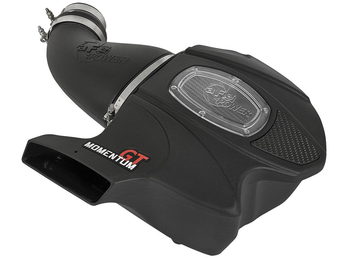 aFe Power Momentum GT Cold Air Intake System w/ Pro DRY S Filter — Jeep Grand Cherokee (WK2) 12-21 V8-6.4L HEMI — 51-76206-1