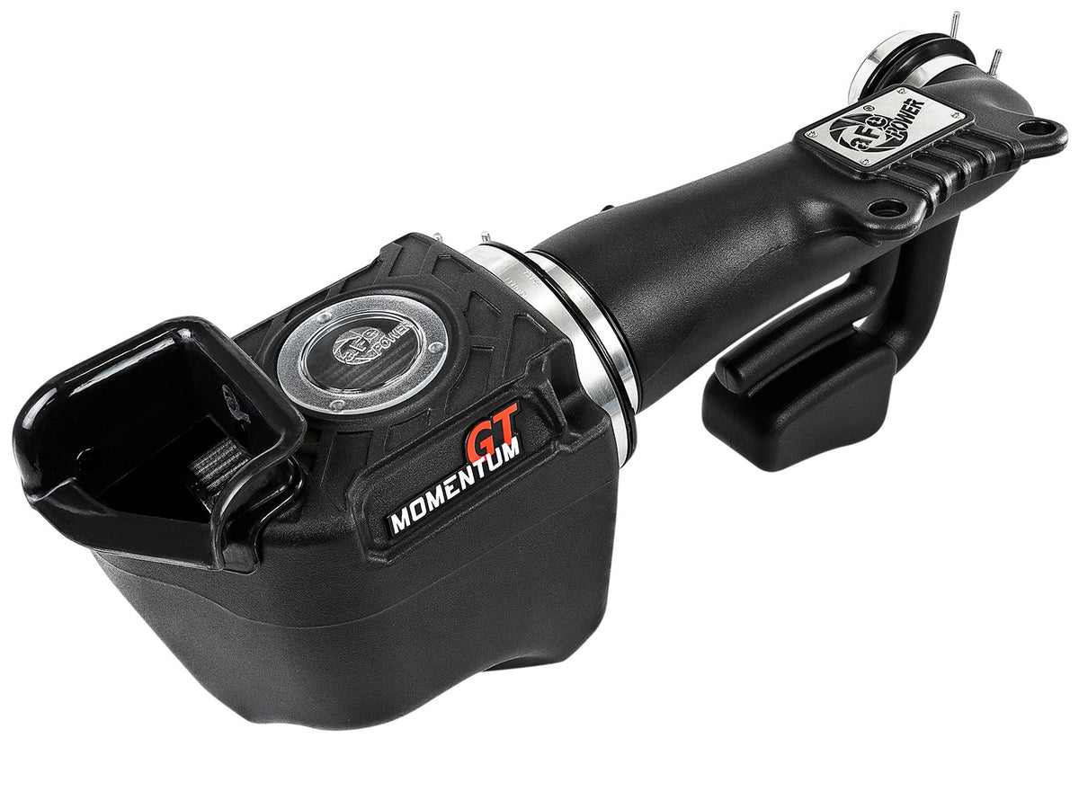 aFe Power Momentum GT Cold Air Intake System w/ Pro DRY S Filter — Jeep Wrangler (JK) 12-18 V6-3.6L — 51-76212