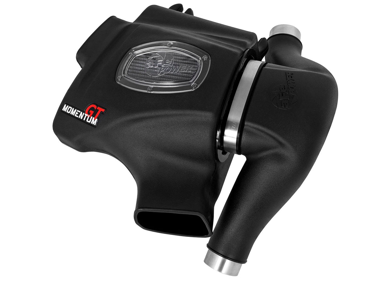 aFe Power Momentum GT Cold Air Intake System w/ Pro DRY S Filter — BMW 335i (E90/92/93) 07-10 L6-3.0L (t) N54 — 51-76306