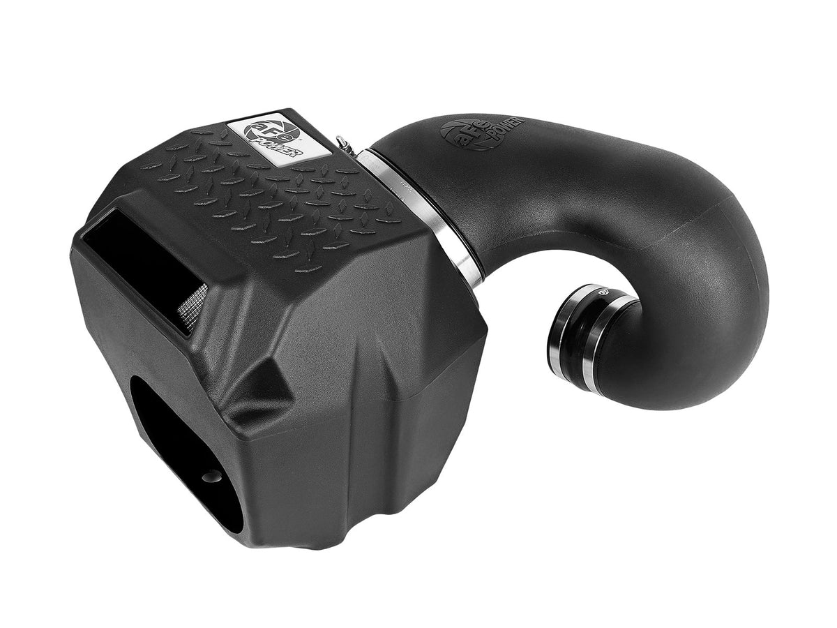 aFe Power Magnum FORCE Stage-2 Si Cold Air Intake System w/ Pro DRY S Filter — Dodge Diesel Trucks 94-02 L6-5.9L (td) — 51-80072-1
