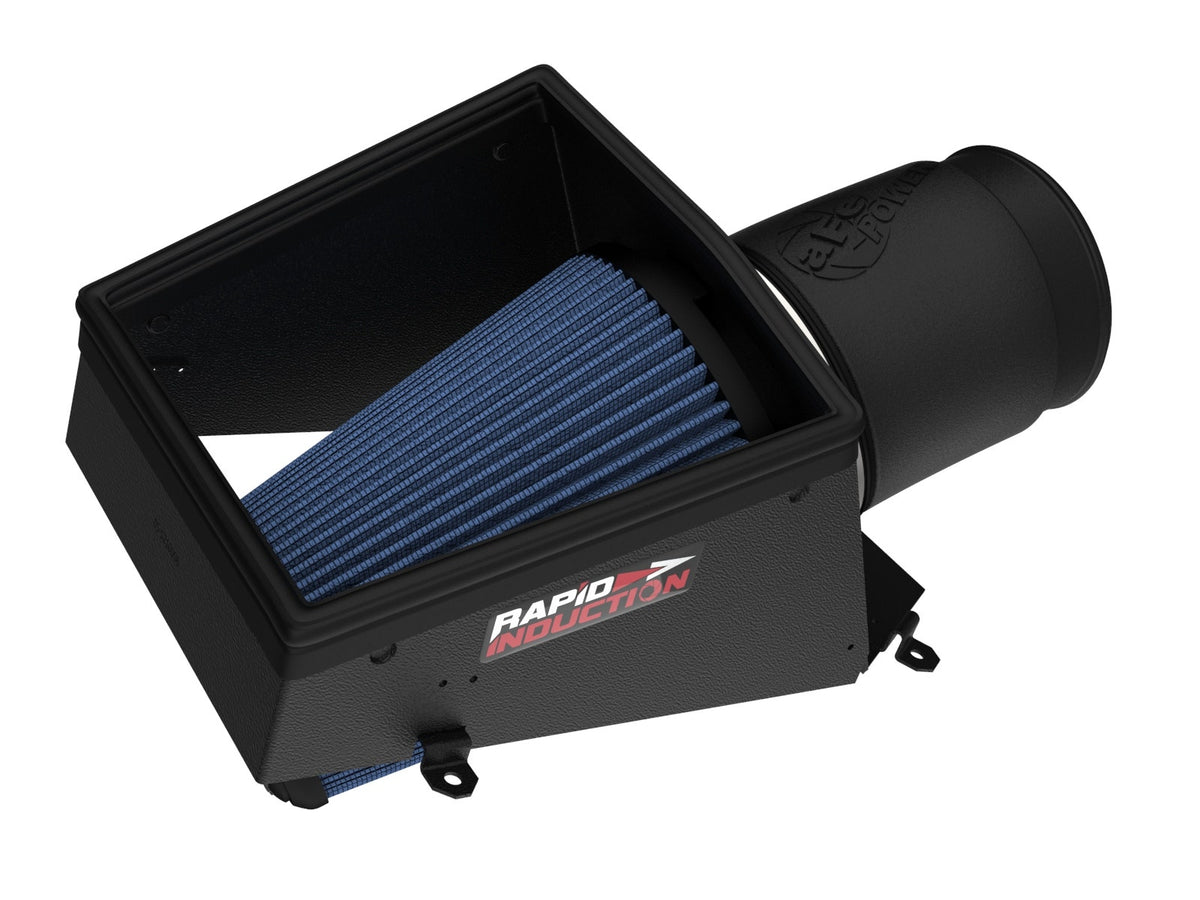 aFe Power Rapid Induction Cold Air Intake System w/ Pro 5R Filter — Jeep Wrangler (JL) 24-26 L4-2.0L (t) — 52-10021R