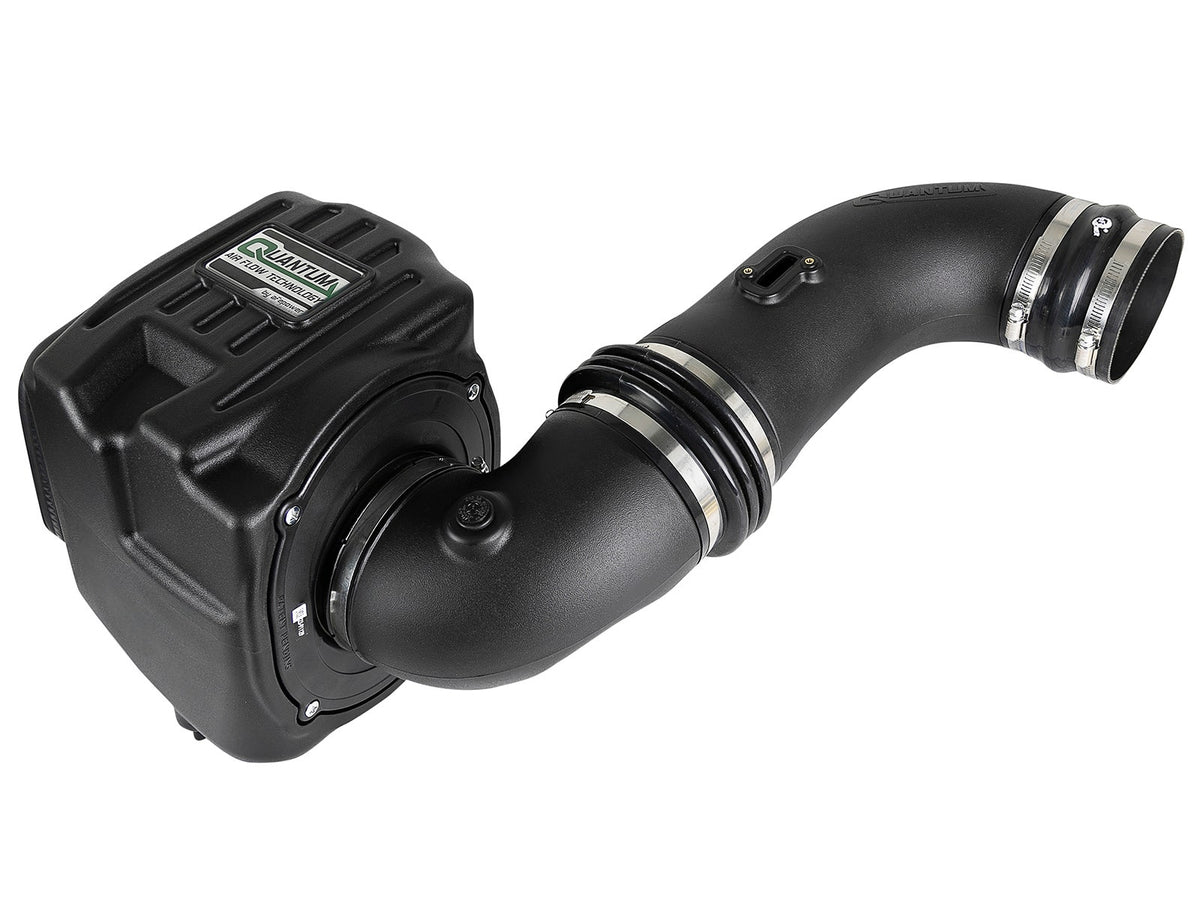 aFe Power Quantum Cold Air Intake System w/ Pro DRY S Filter — GM Diesel Trucks 07.5-10 V8-6.6L (td) LMM — 53-10005D