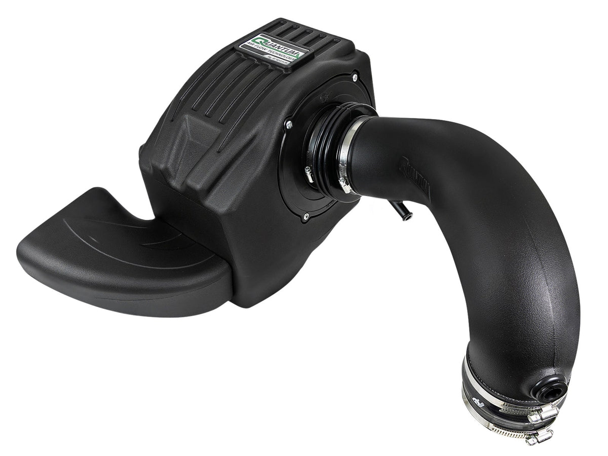 aFe Power Quantum Cold Air Intake System w/ Pro DRY S Filter — Dodge/RAM 1500 09-18/RAM 1500 Classic 19-24 V8-5.7L HEMI — 53-10009D