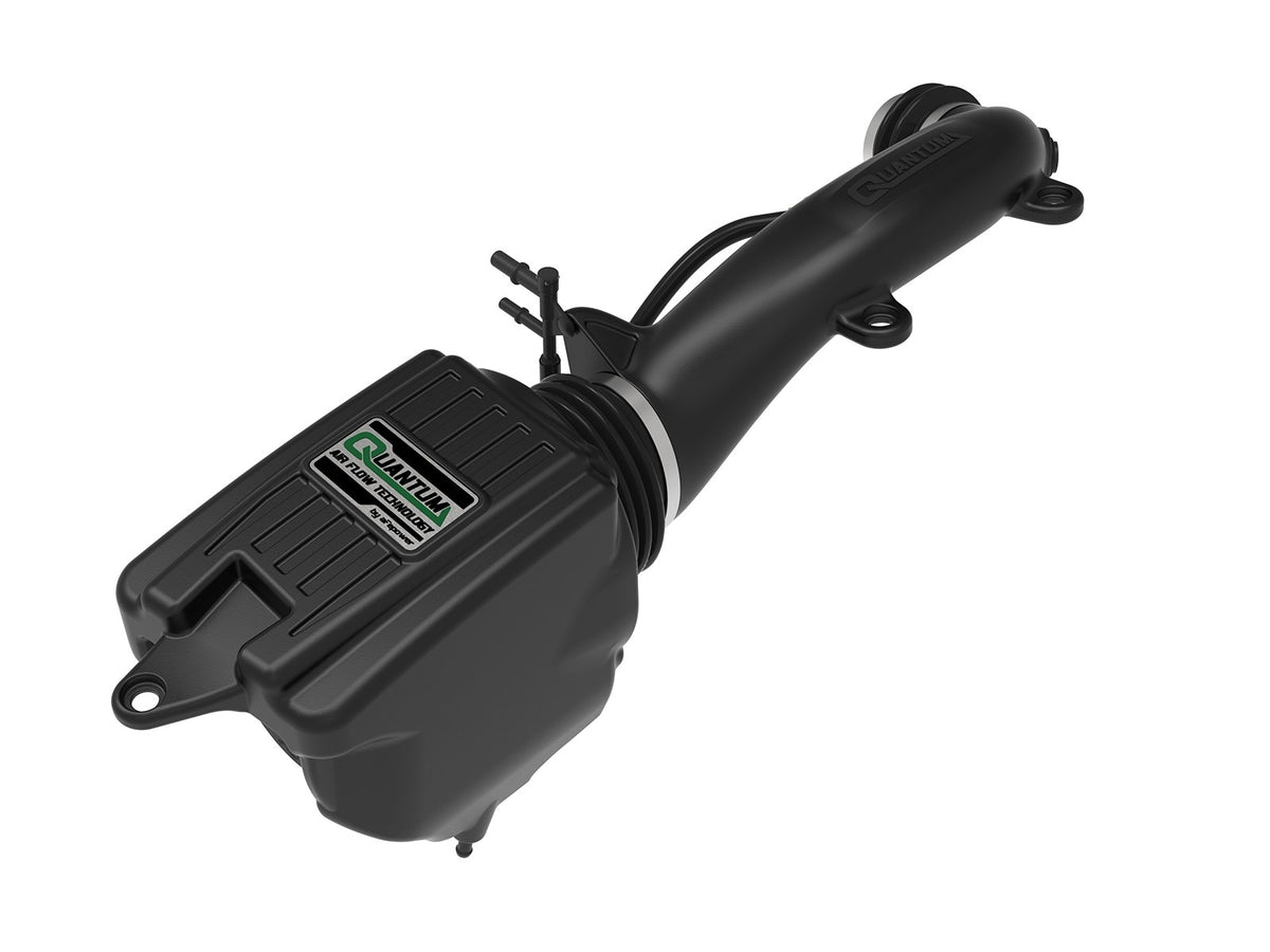 aFe Power Quantum Cold Air Intake System w/ Pro 5R Filter — Jeep Wrangler (JL) 18-23 L4-2.0L (t) — 53-10019R