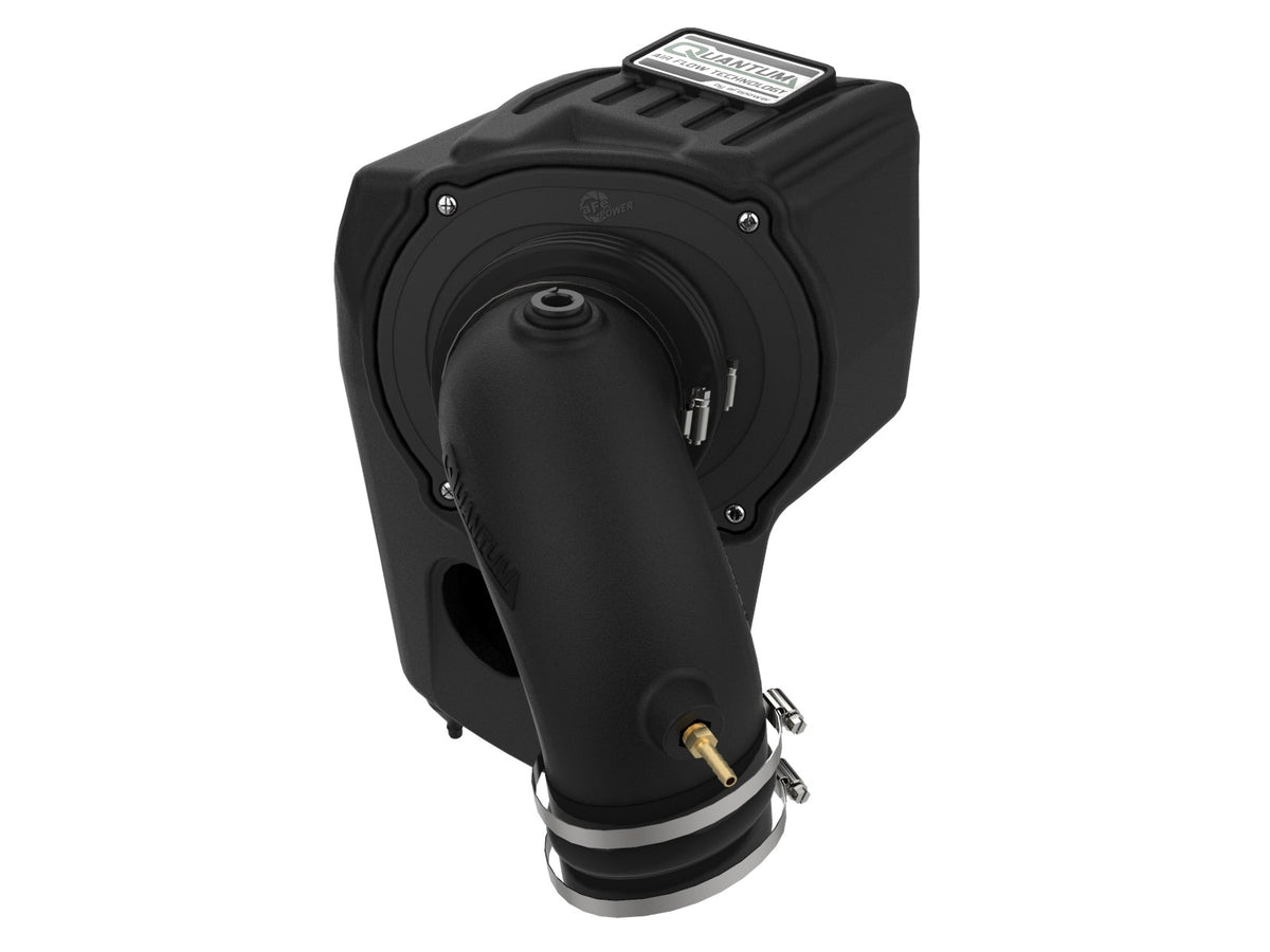 aFe Power Quantum Cold Air Intake System w/ Pro 5R Filter — Ford Transit Models 16-26 V6-3.5L (tt) — 53-10023R