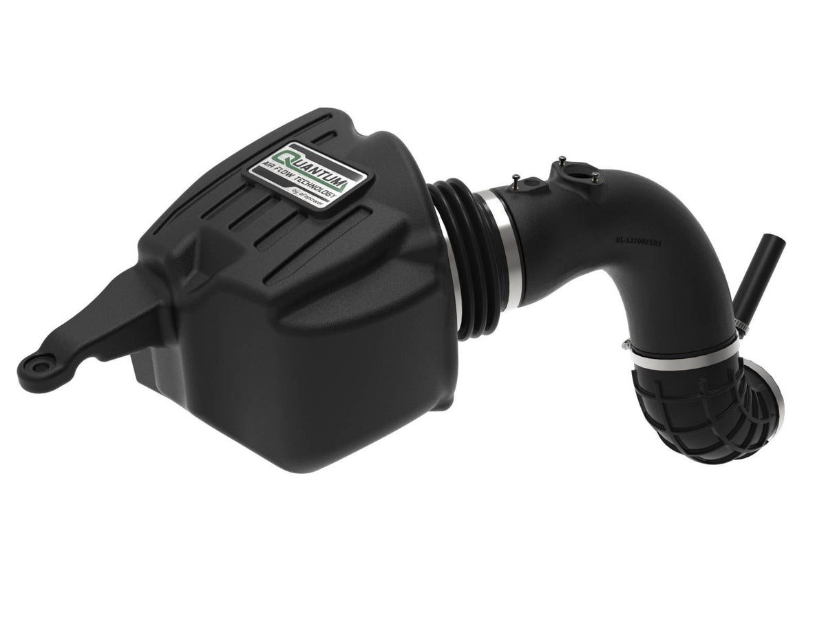 aFe Power Quantum Cold Air Intake System w/ Pro DRY S Filter — Dodge Diesel Trucks 07.5-09 L6-6.7L (td) — 53-10026D