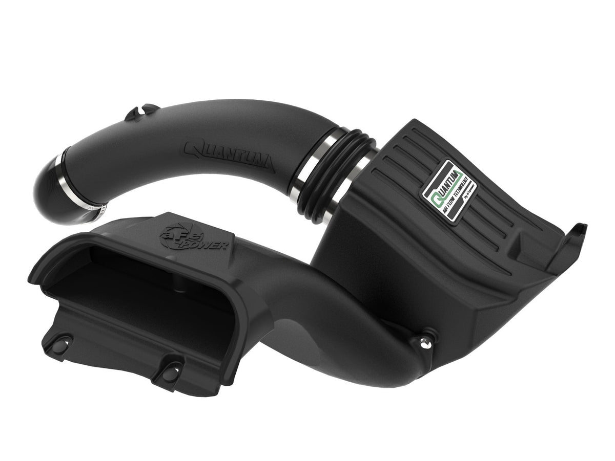 aFe Power Quantum Cold Air Intake System w/ Pro DRY S Filter — Ford F-150 15-20 V8-5.0L — 53-10034D
