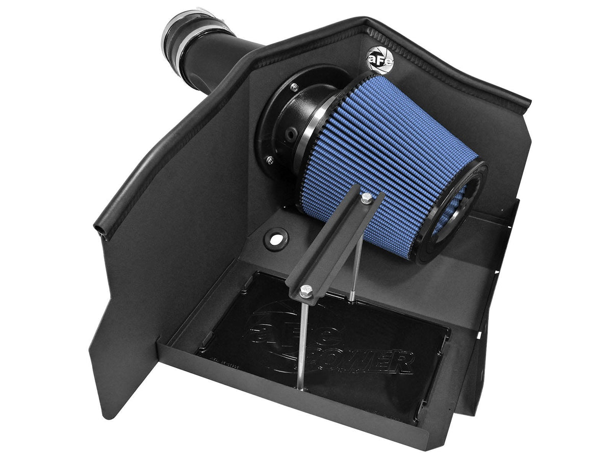 aFe Power Magnum FORCE Stage-2 Cold Air Intake System w/ Pro 5R Filter — Ford Diesel Trucks 99-03 V8-7.3L (td) — 54-10192