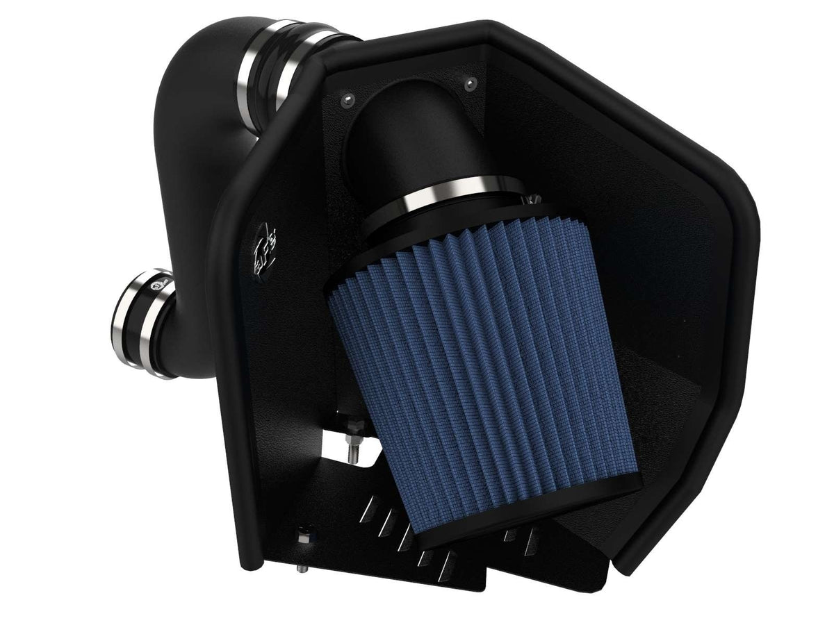 aFe Power Magnum FORCE Stage-2 Cold Air Intake System w/ Pro 5R Filter — Dodge Diesel Trucks 03-07 L6-5.9L (td) — 54-10412