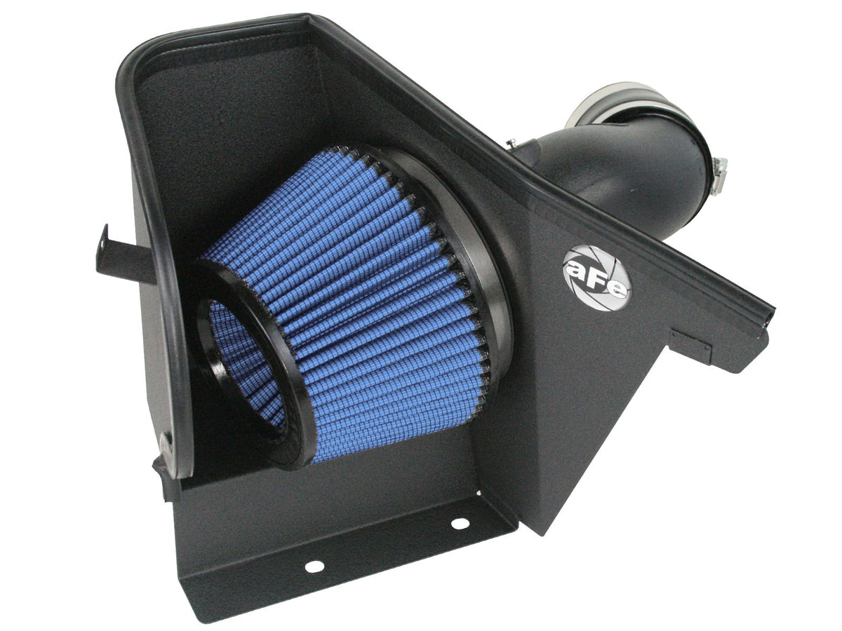 aFe Power Magnum FORCE Stage-2 Cold Air Intake System w/ Pro 5R Filter — BMW 525i/528i/530i (E60) 06-10 L6-3.0L N52 — 54-11042