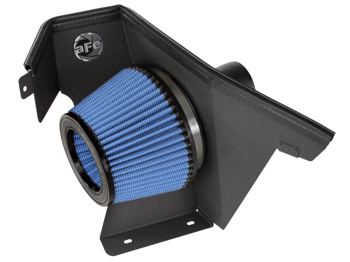 aFe Power Magnum FORCE Stage-2 Cold Air Intake System w/ Pro 5R Filter — BMW 525i/530i (E60) 04-05 L6-2.5/3.0L M54 — 54-11572