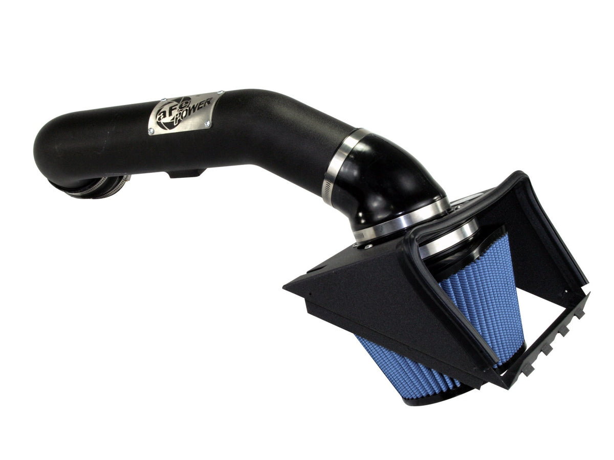 aFe Power Rapid Induction Cold Air Intake System w/ Pro 5R Filter — Ford F-150 11-14 V8-5.0L — 54-11962-1B
