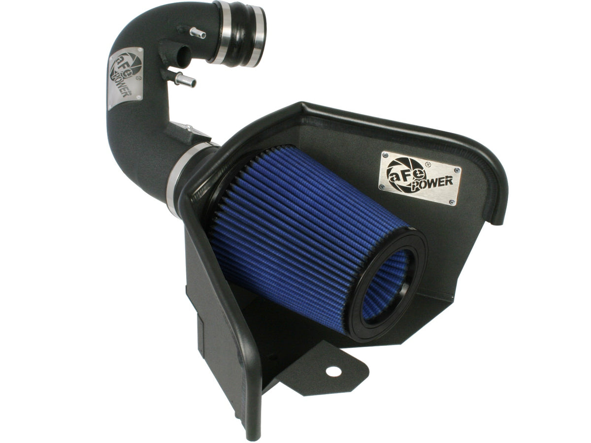 aFe Power Magnum FORCE Stage-2 Cold Air Intake System w/ Pro 5R Filter — Ford Mustang 11-14 V8-5.0L — 54-11982-B