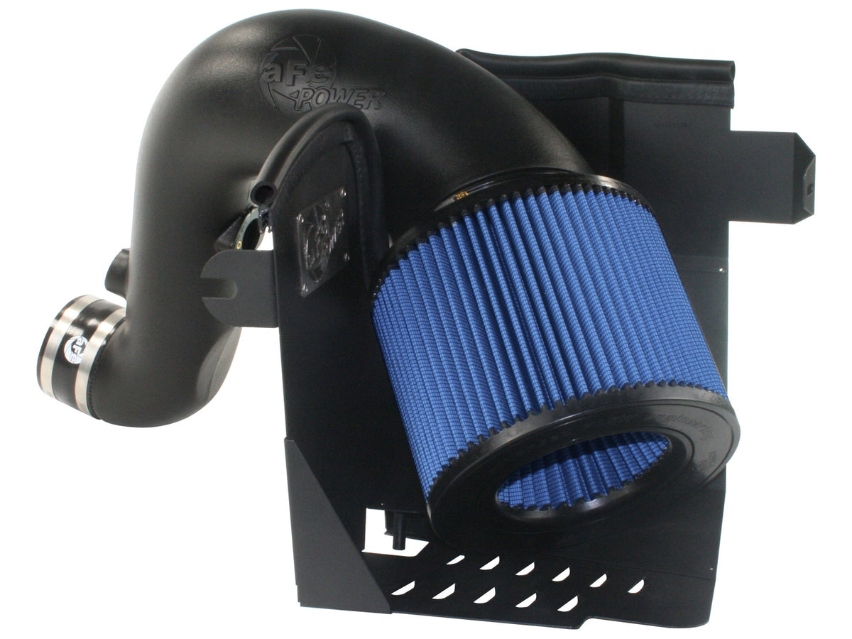 aFe Power Magnum FORCE Stage-2 Cold Air Intake System w/ Pro 5R Filter — Dodge Diesel Trucks 10-12 L6-6.7L (td) — 54-12032