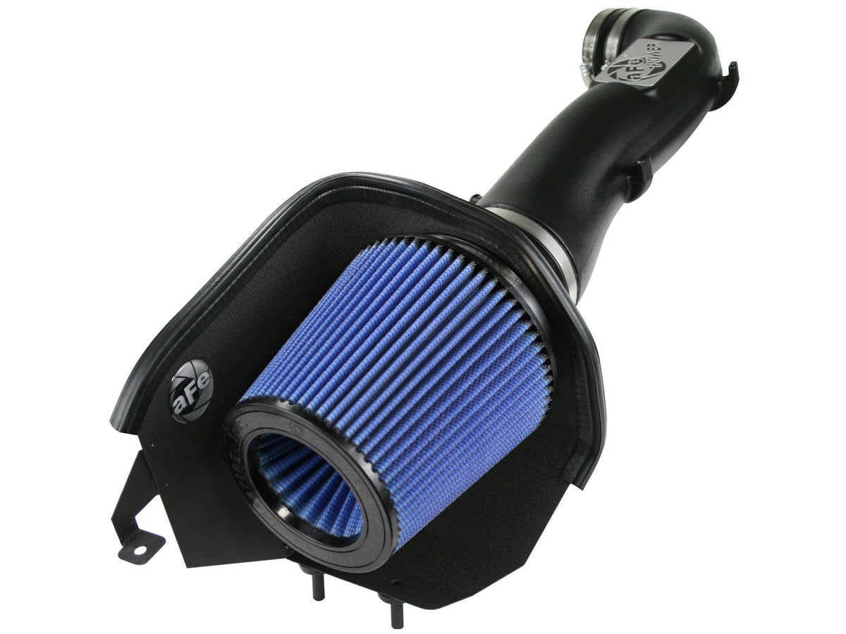aFe Power Magnum FORCE Stage-2 Cold Air Intake System w/ Pro 5R Filter — Jeep Wrangler (JK) 12-18 V6-3.6L — 54-12092-1