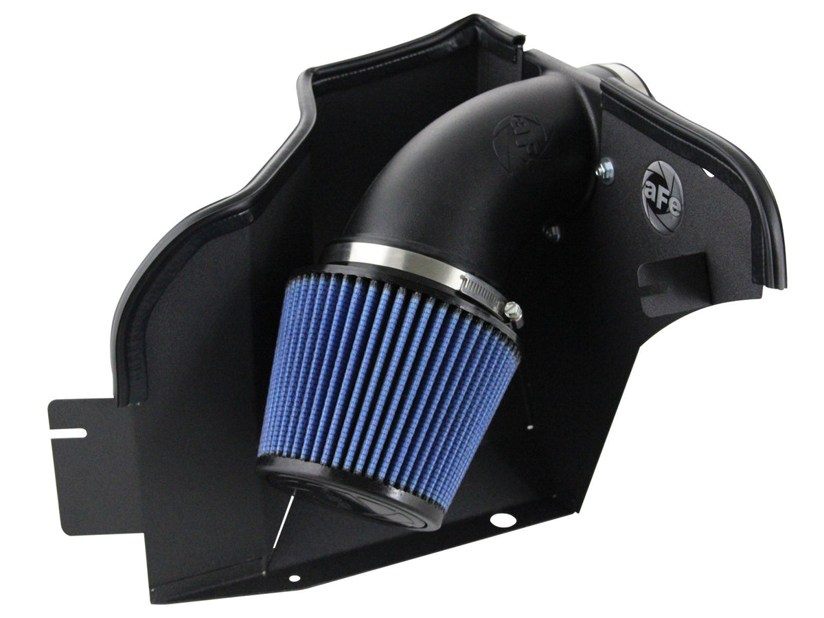 aFe Power Magnum FORCE Stage-2 Cold Air Intake System w/ Pro 5R Filter — BMW 323i/325i/328i (E36) 92-99 L6-2.5L/2.8L/3.0L/3.2L M50/M52/S52 — 54-12392