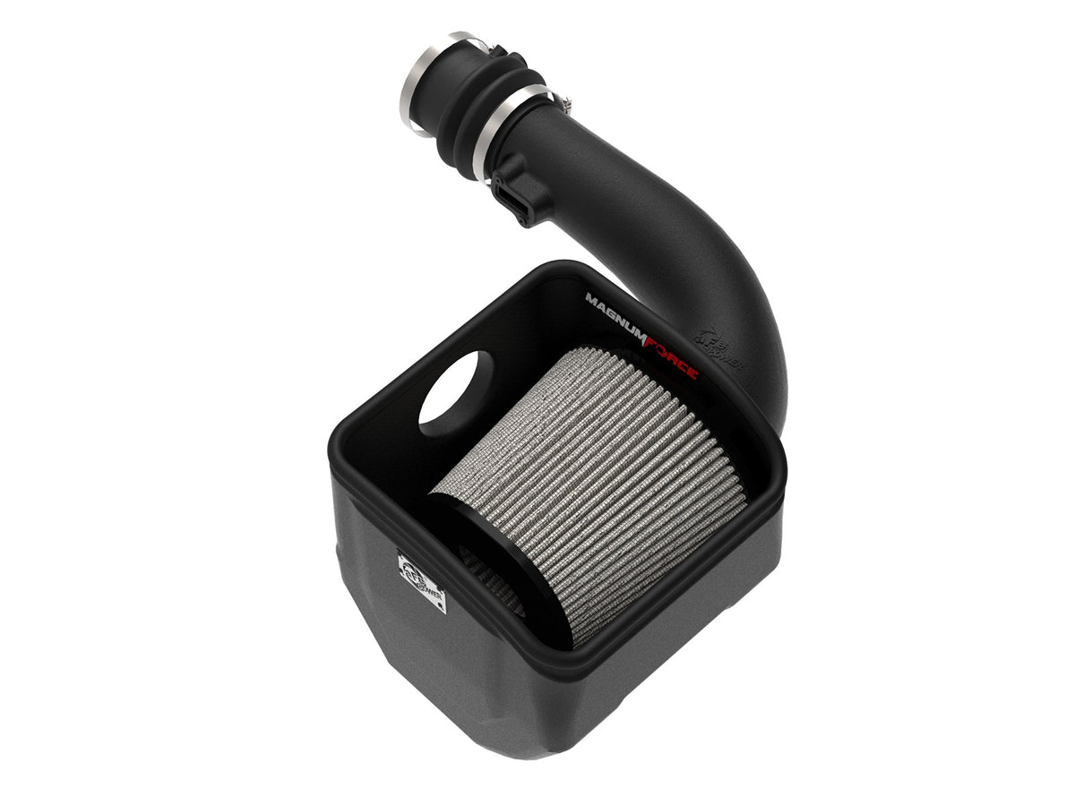 aFe Power Magnum FORCE Stage-2 Cold Air Intake System w/ Pro DRY S Filter — Nissan Patrol (Y61) 17-24 L6-4.8L — 54-13013D-1