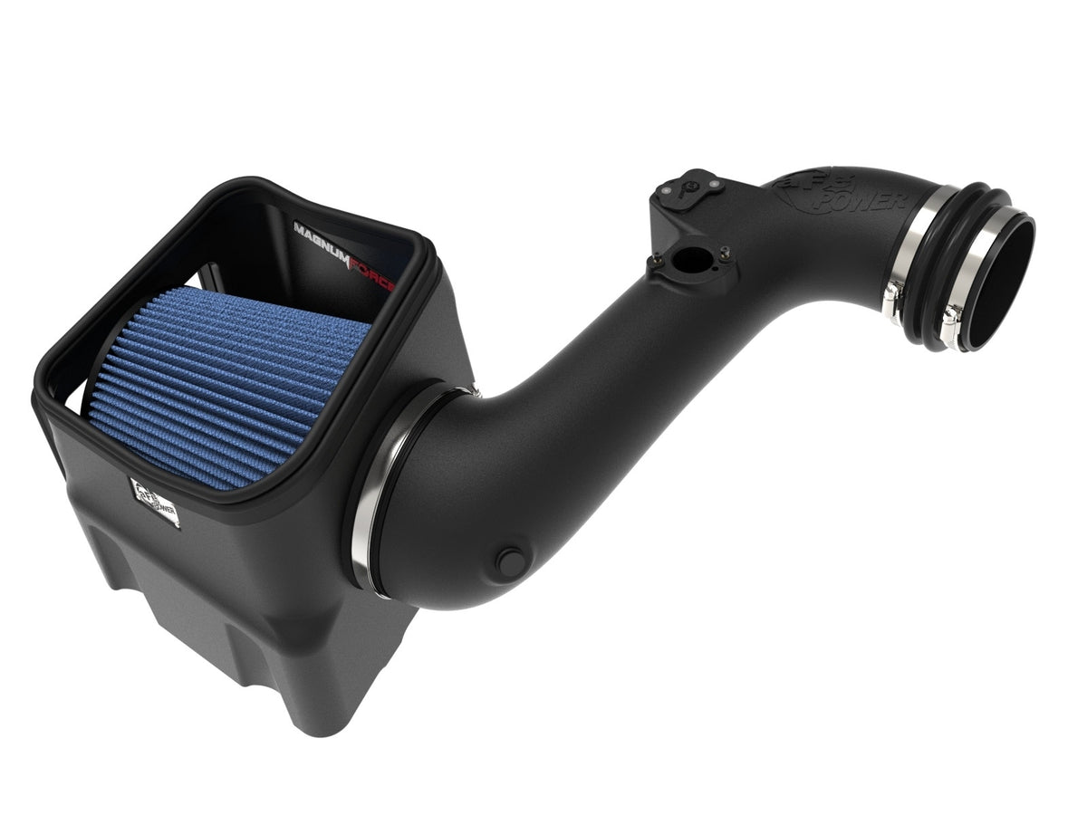 aFe Power Magnum FORCE Stage-2 Cold Air Intake System w/ Pro 5R Filter — GM Diesel Trucks 11-16 V8-6.6L (td) LML — 54-13016R