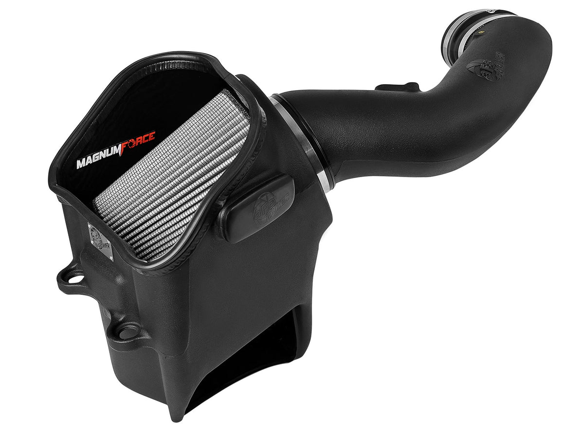 aFe Power Magnum FORCE Stage-2 Cold Air Intake System w/ Pro DRY S Filter — Ford Diesel Trucks 17-19 V8-6.7L (td) — 54-13017D