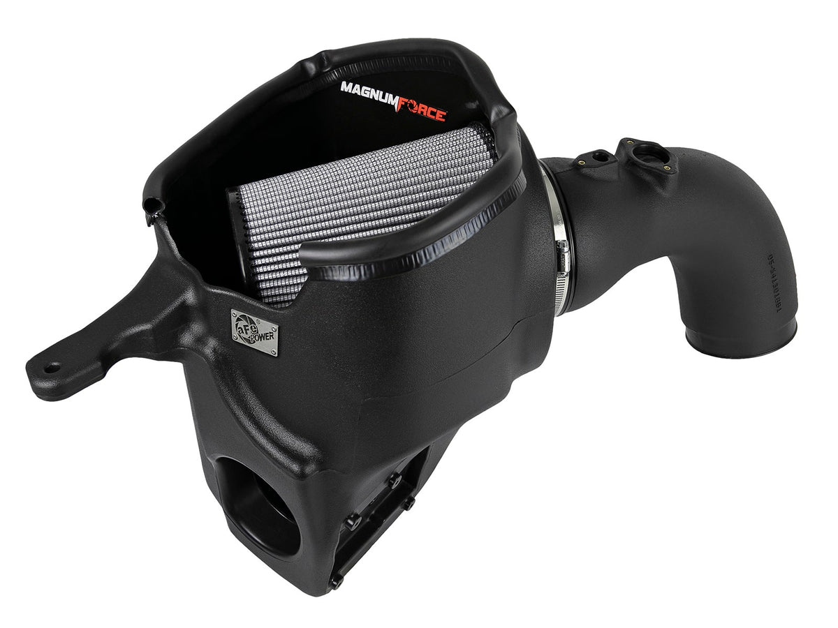 aFe Power Magnum FORCE Stage-2 Cold Air Intake System w/ Pro DRY S Filter — Dodge RAM Diesel Trucks 13-18 L6-6.7L (td) — 54-13018D