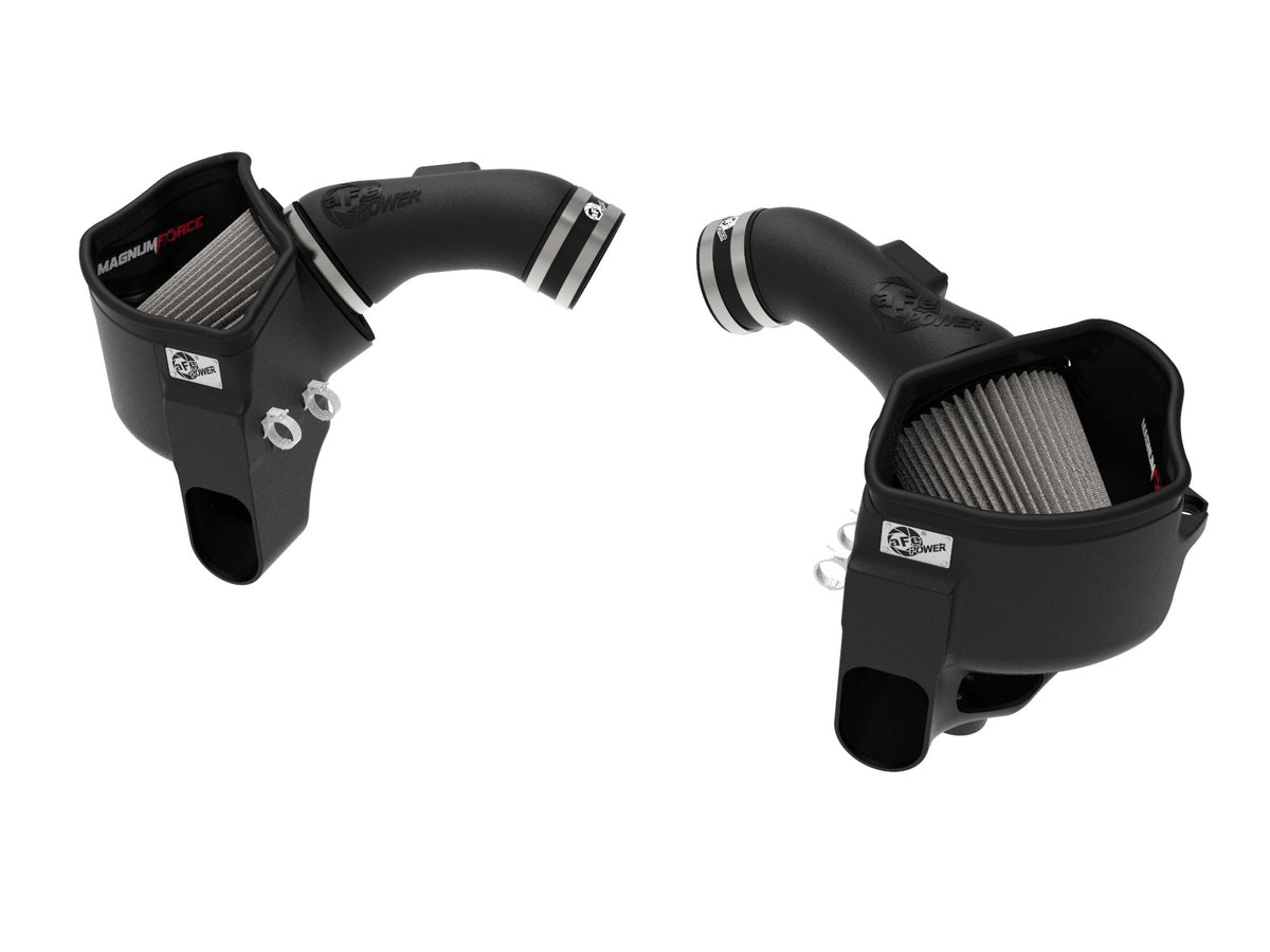 aFe Power Magnum FORCE Stage-2 Cold Air Intake System w/ Pro DRY S Filters — BMW M5 (F10) / M6 (F06/12/13) 12-19 V8-4.4L (t) S63 — 54-13030D