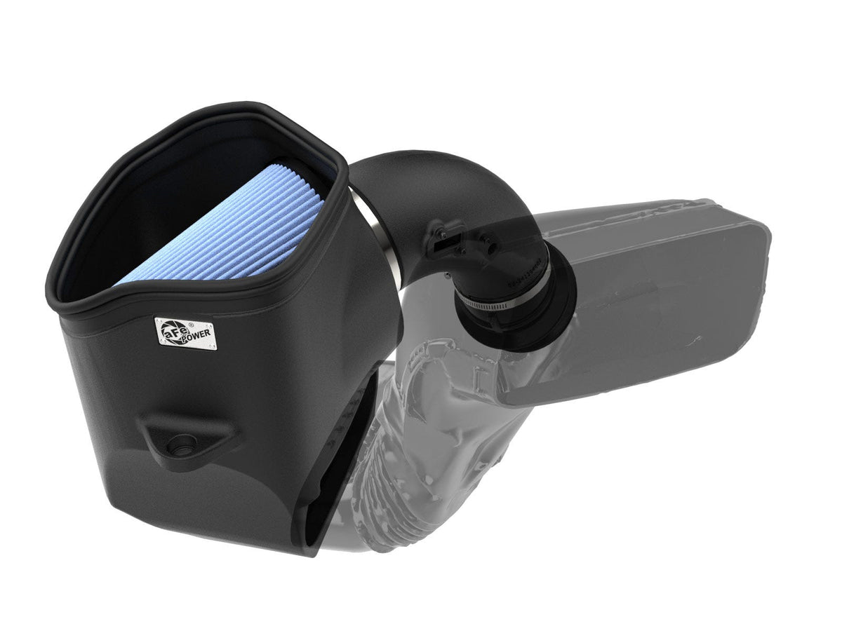 aFe Power Magnum FORCE Stage-2 Cold Air Intake System w/ D2 Dura-Dry Filter — RAM Diesel Trucks 19-24 L6-6.7L (td) — 54-13046V