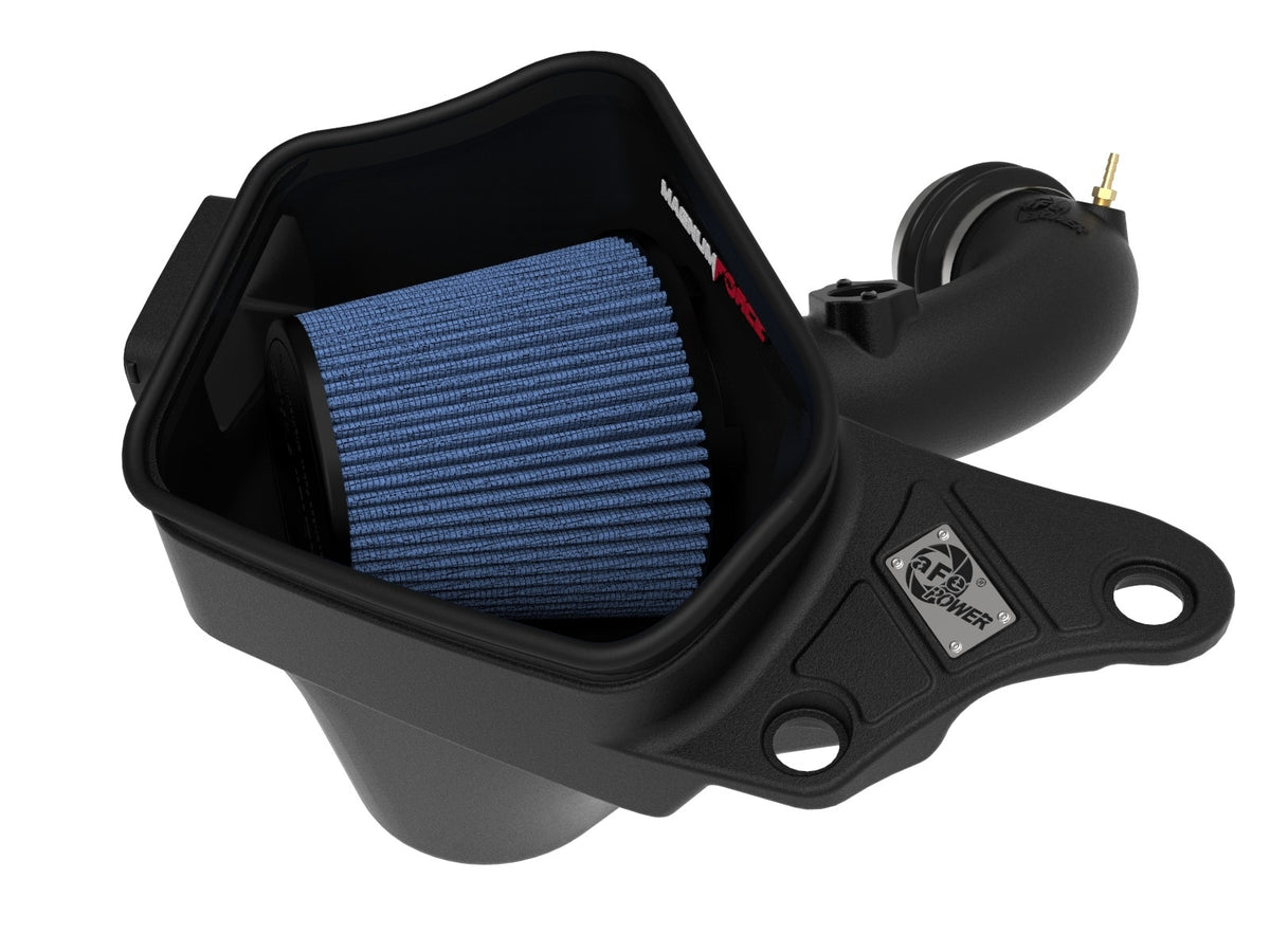 aFe Power Magnum FORCE Stage-2 Cold Air Intake System w/ Pro 5R Filter — BMW 128i/325i/328i/330i (E82/88/90/91/92/93) 06-13 L6-3.0L N52 — 54-13053R