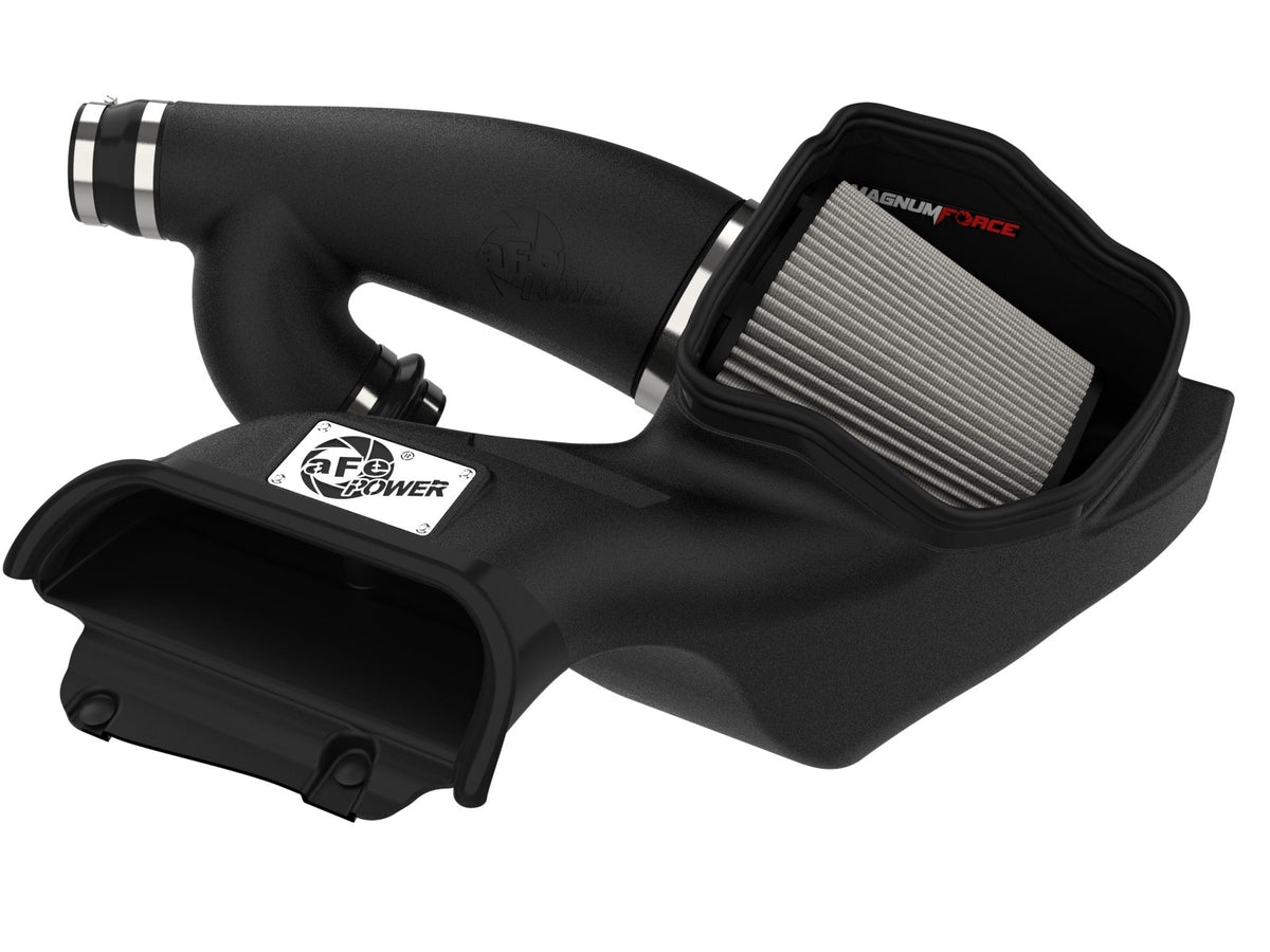aFe Power Magnum FORCE Stage-2 Cold Air Intake System w/ Pro DRY S Filter — Ford F-150 21-26 V6-3.5L (tt) — 54-13061D