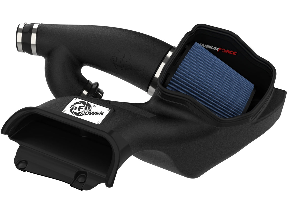 aFe Power Magnum FORCE Stage-2 Cold Air Intake System w/ Pro 5R Filter — Ford F-150 21-26 V6-3.5L (tt) — 54-13061R