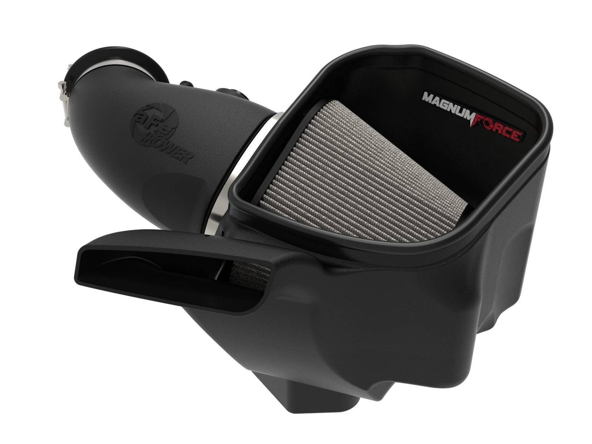 aFe Power Magnum FORCE Stage-2 Cold Air Intake System w/ Pro DRY S Filter — Jeep Grand Cherokee (WK2) 12-21 V8-6.4L HEMI — 54-13063D