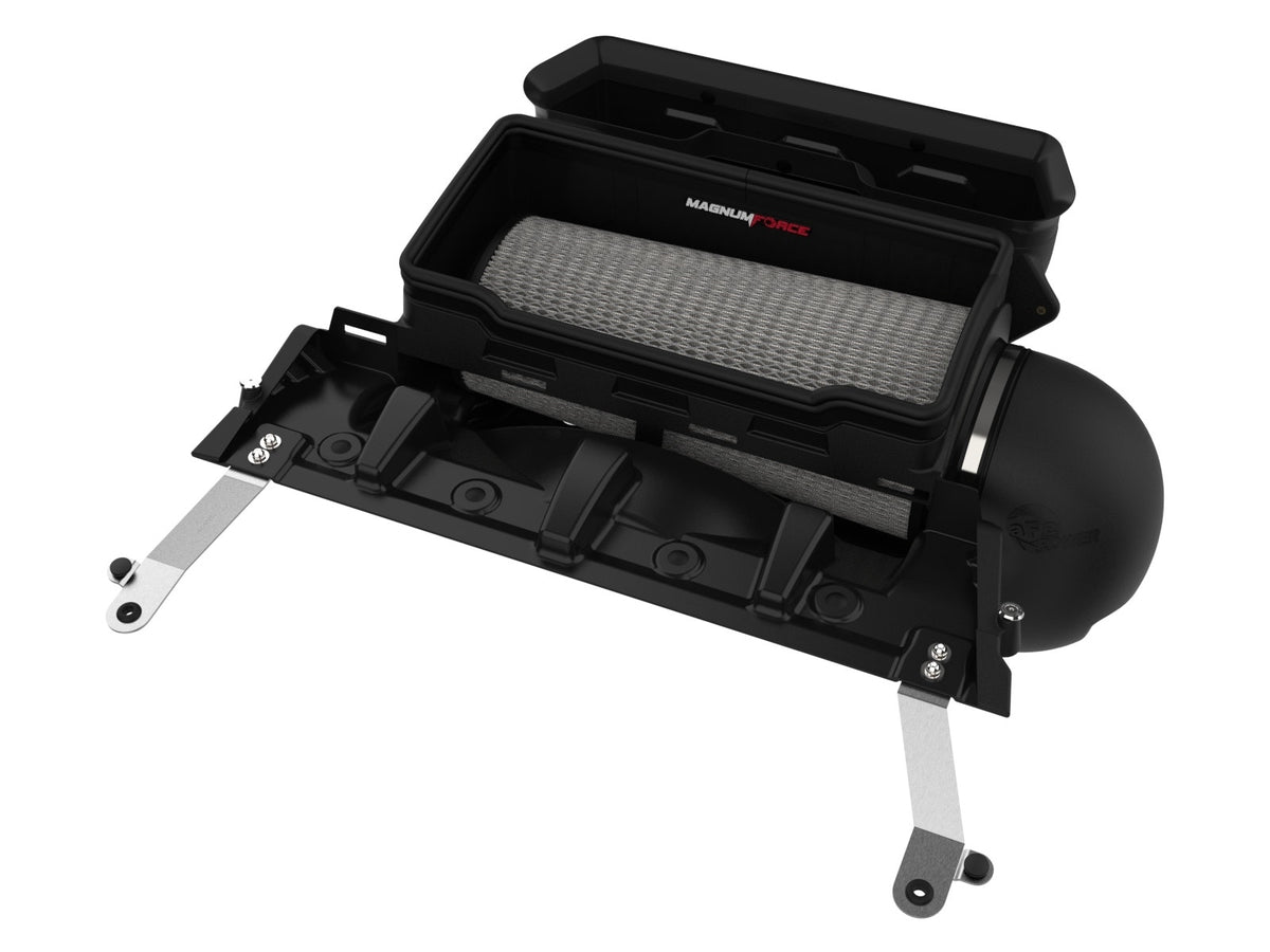 aFe Power Magnum FORCE Stage-2 Cold Air Intake System w/ Pro DRY S Filter — RAM 1500 TRX 21-24 V8-6.2L (sc) — 54-13072D