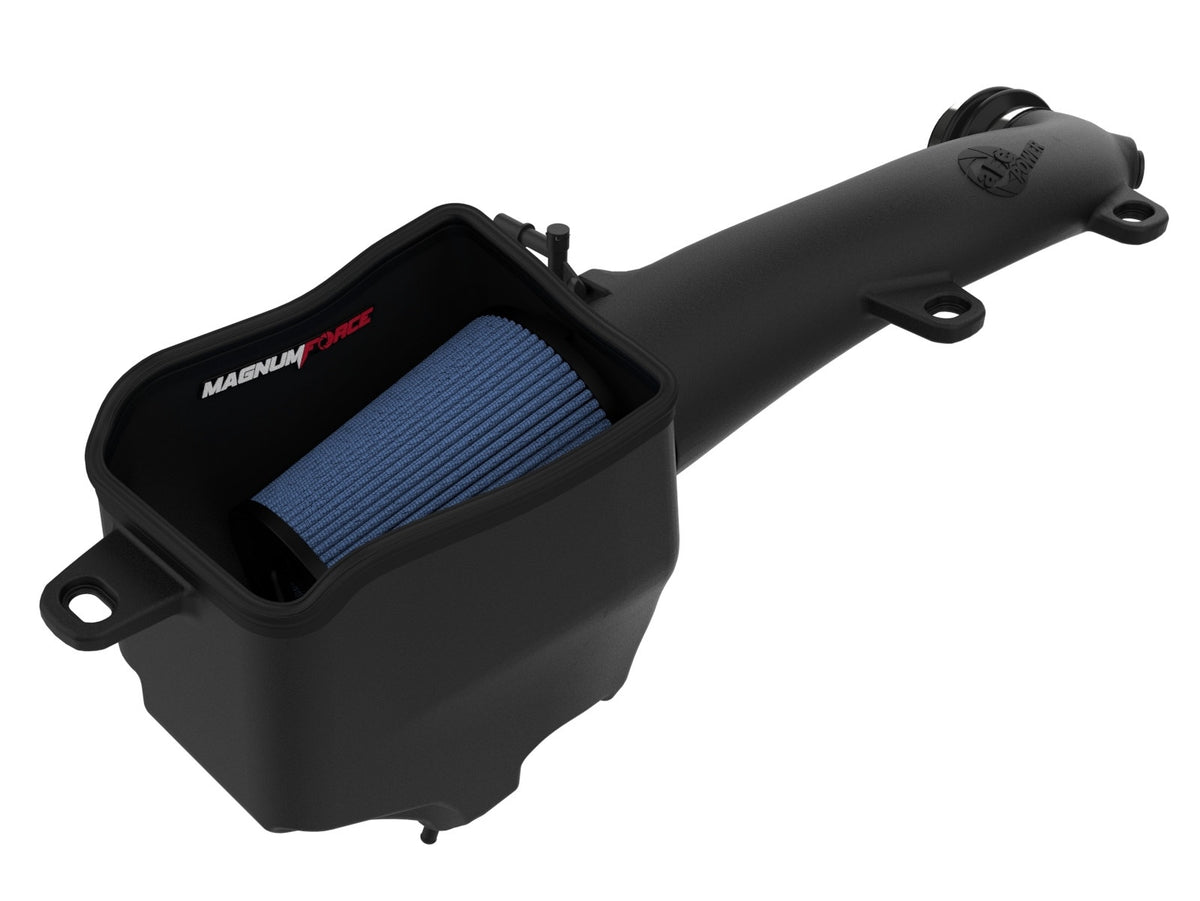aFe Power Magnum FORCE Stage-2 Cold Air Intake System w/ Pro 5R Filter — Jeep Wrangler (JL) 18-23 L4-2.0L (t) — 54-13079R