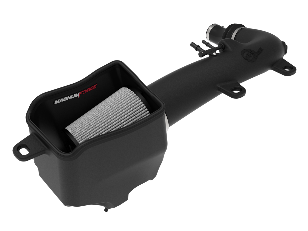 aFe Power Magnum FORCE Stage-2 Cold Air Intake System w/ Pro DRY S Filter — Jeep Wrangler 4xe (JL) 24-25 L4-2.0L (t) Hybrid — 54-13081D