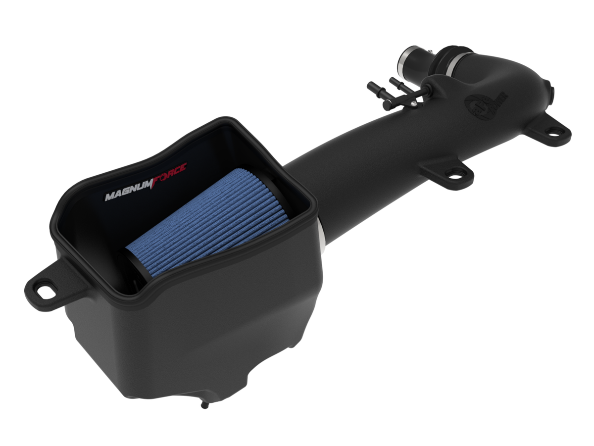 aFe Power Magnum FORCE Stage-2 Cold Air Intake System w/ Pro 5R Filter — Jeep Wrangler 4xe (JL) 24-25 L4-2.0L (t) Hybrid — 54-13081R