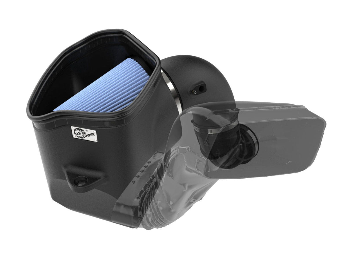 aFe Power Magnum FORCE Stage-2 Cold Air Intake System w/ D2 Dura-Dry Filter — RAM Diesel Trucks 25-26 L6-6.7L (td) — 54-13085V