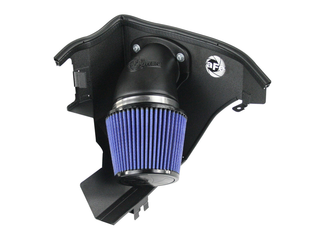 aFe Power Magnum FORCE Stage-2 Cold Air Intake System w/ Pro 5R Filter — BMW 323i/325i/328i/330i (E46) 99-06 L6-2.5L/2.8L/3.0L M52/M54 — 54-20442