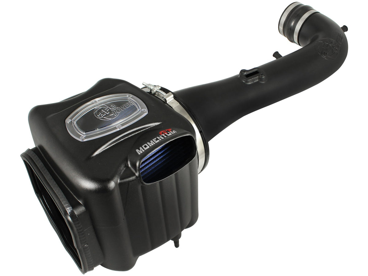 aFe Power Momentum GT Cold Air Intake System w/ Pro 5R Filter — GM Silverado/Sierra 1500 14-18 / Silverado LD/Sierra Limited 2019 V8-5.3/6.2L — 54-74104