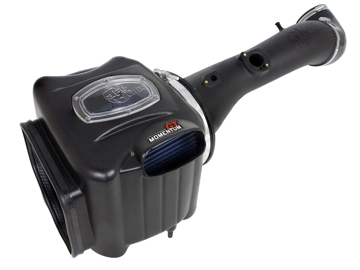 aFe Power Momentum GT Cold Air Intake System w/ Pro 5R Filter — GM Silverado/Sierra 2500/3500HD 09-15 V8-6.0L — 54-74105