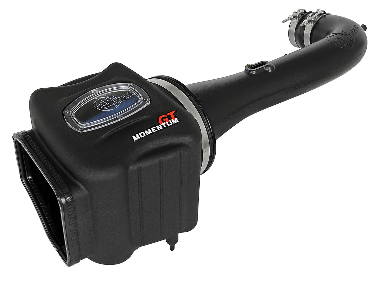 aFe Power Momentum GT Cold Air Intake System w/ Pro 5R Filter — GM Silverado/Sierra 1500 14-19/Tahoe/Suburban/Yukon/XL/Escalade 15-20 V8-5.3L/6.2L — 54-74110