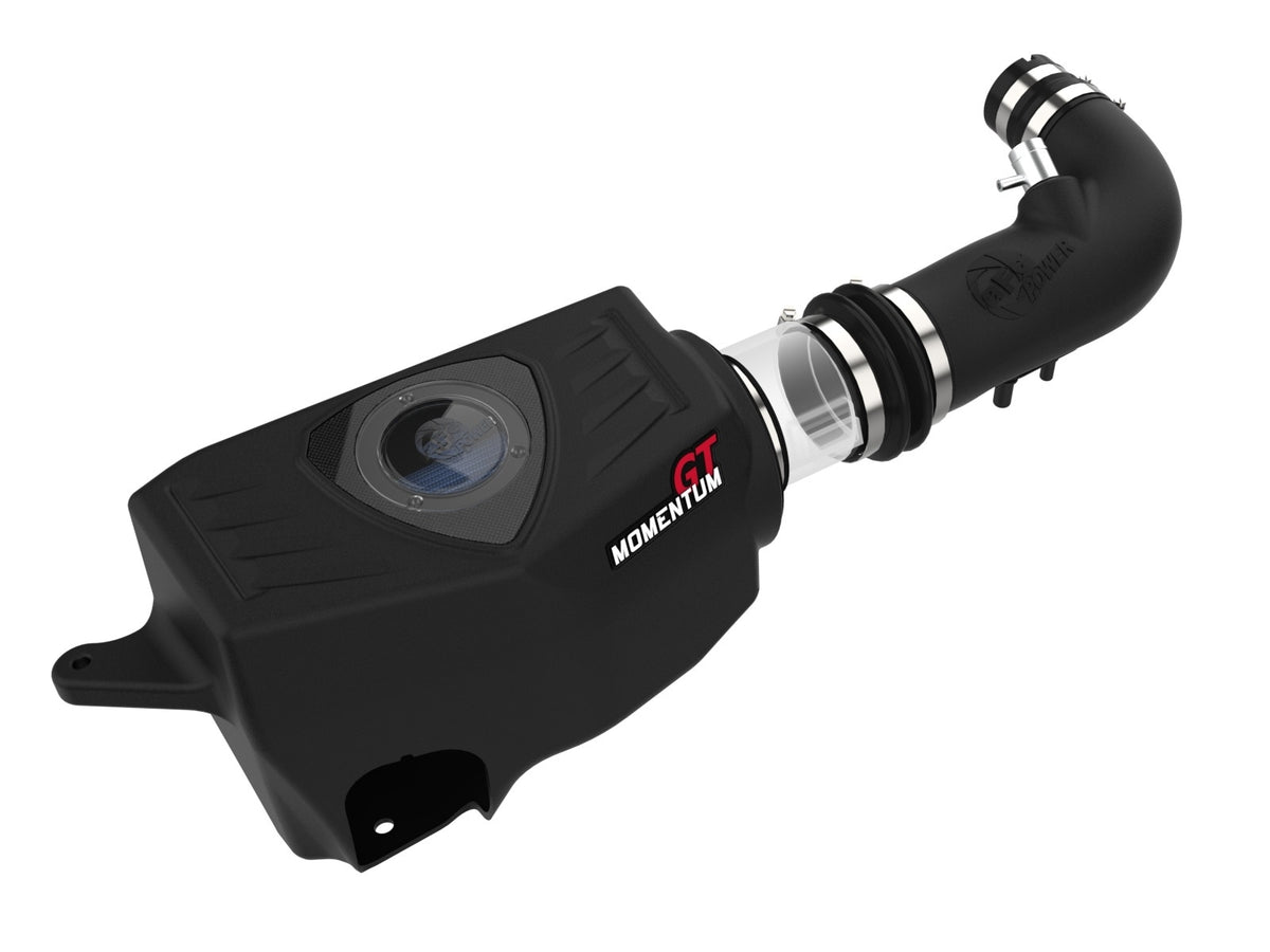aFe Power Momentum GT Cold Air Intake System w/ Pro 5R Filter — Alfa Romeo Giulia 17-26 L4-2.0L (t) — 54-76902-1