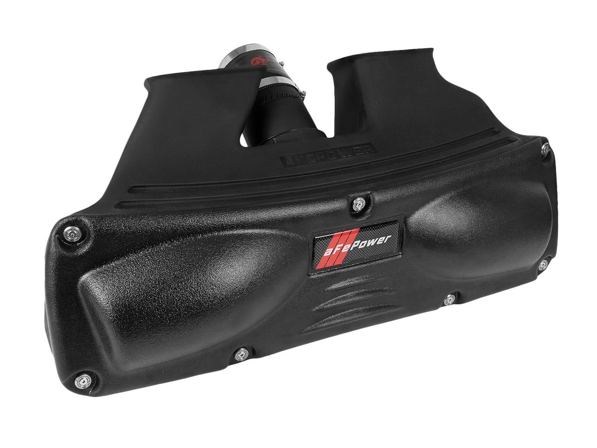 aFe Power Magnum FORCE Stage-2 Si Cold Air Intake System w/ Pro 5R Filters — Porsche 911 (991) 12-16 H6-3.4L/3.8L — 54-83037R