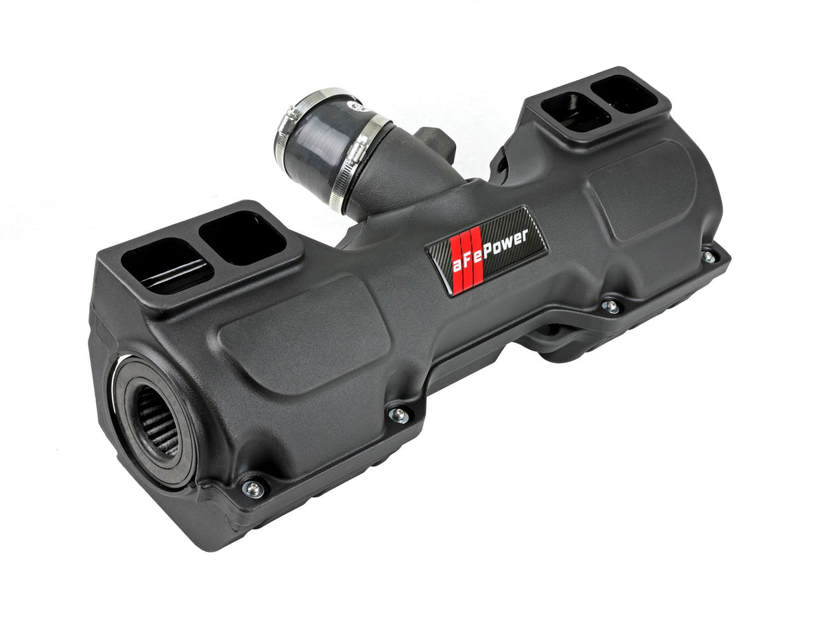 aFe Power Magnum FORCE Stage-2 Si Cold Air Intake System w/ Pro DRY S Filters — Porsche 911 Carrera (997) 09-12 H6-3.6L — 54-83038D